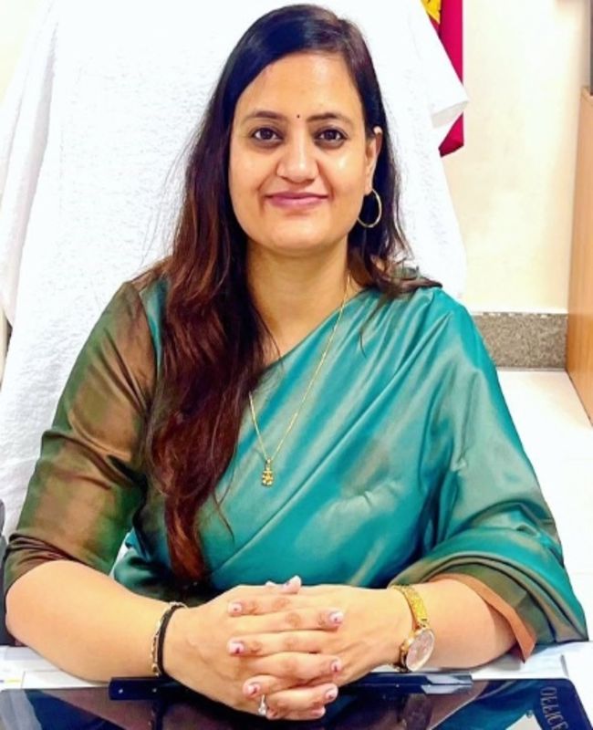 Dr. Kinny Singh, IAS